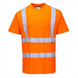 Portwest S170 - Cotton Comfort Short Sleeve T-Shirt 175g